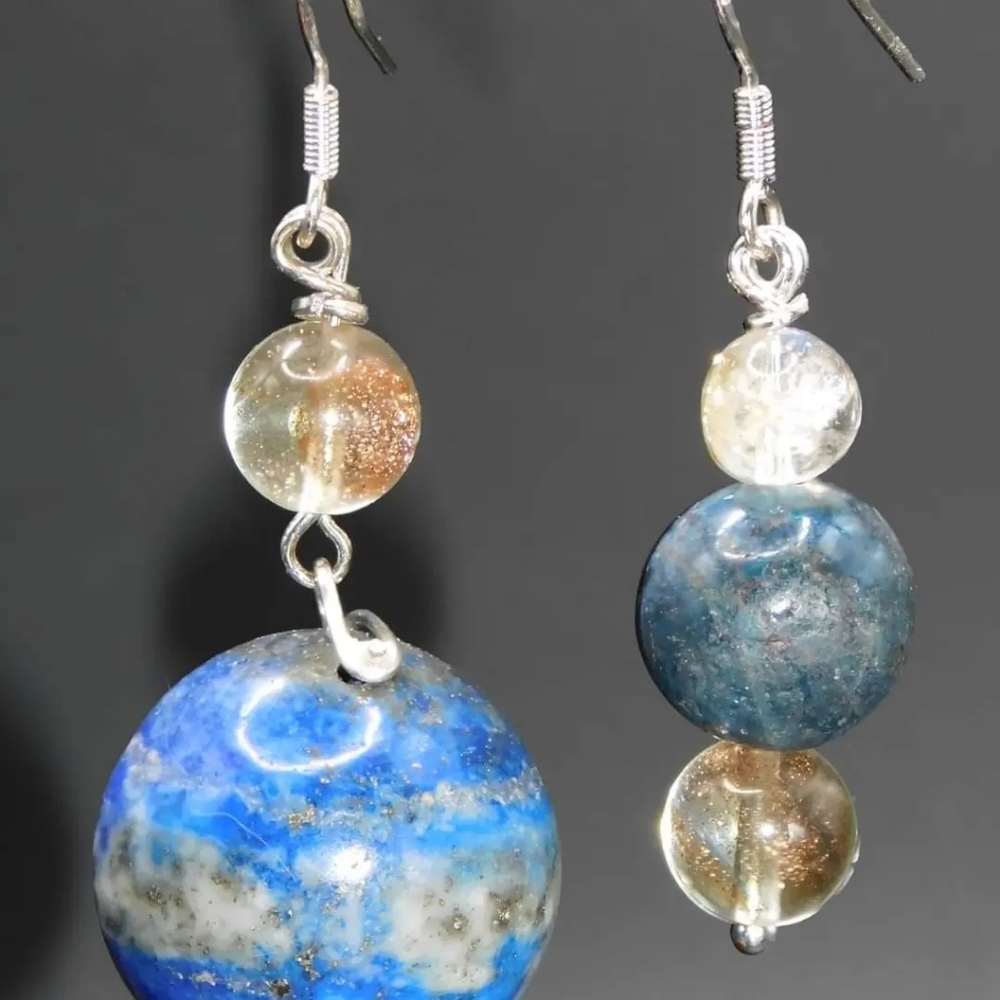 Upcycled jewelry